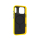 YAXO Leather Gear Slim Case MagSafe iPhone 17 Pro Max Yellow - 1455898 - zdjęcie 3